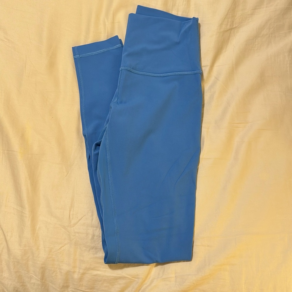 Lululemon Align Blue Nile size 4 28”